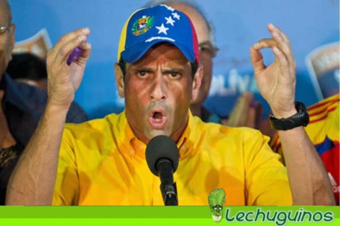 Capriles apuesta a la ruta electoral y pide liberar recursos a confiscados para comprar vacunas