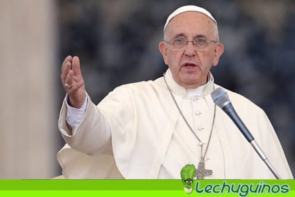 El Papa Francisco entregó su carta de renuncia