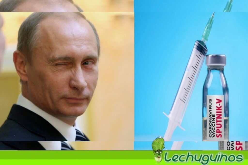 Vladimir Putin: Sputnik V es eficaz contra todas las variantes de Covid-19