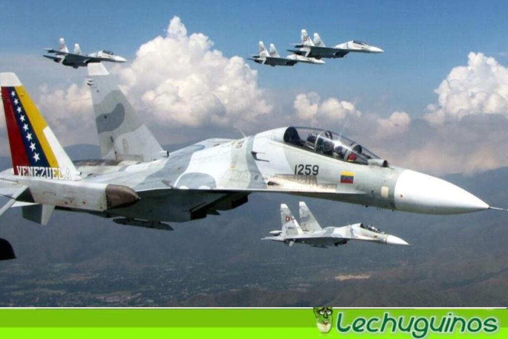 Fuerza Aérea de Venezuela es la más fuerte de América Latina