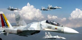 Fuerza Aérea de Venezuela es la más fuerte de América Latina
