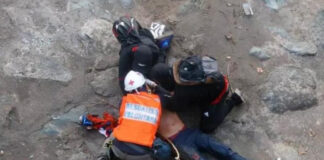 ¡PIÑERA SE HACE EL LOCO! ONU pide indagar caso de joven lanzado a un río por carabinero chileno