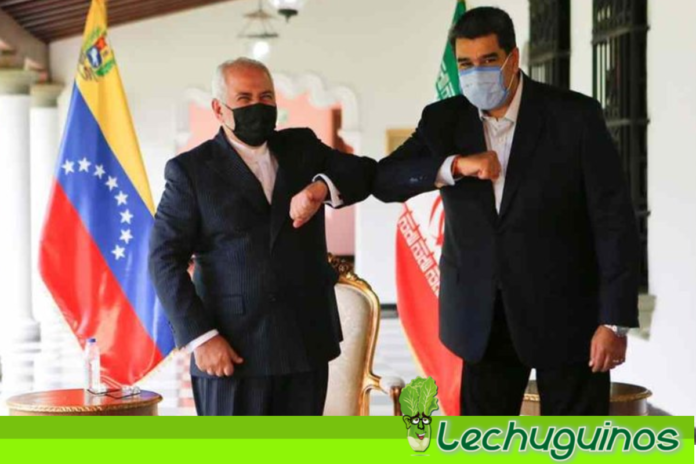 Canciller de Irán promete en Venezuela estrechar lazos contra sanciones de EEUU