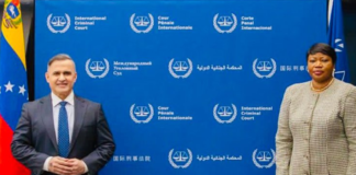 Fiscal Tarek William Saab Ministerio Público continúa colaborando con la Fiscalía de la Corte Penal Internacional blico entregó informe a la Fiscalía de la Corte Penal Internacional