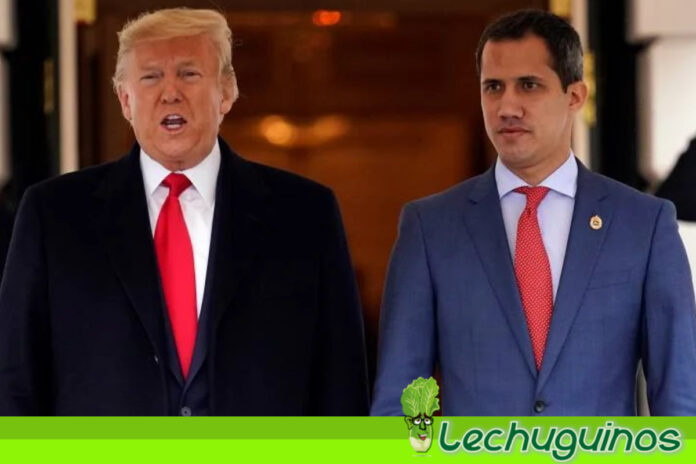 Guaidó traicionó a Trump tras derrota electoral