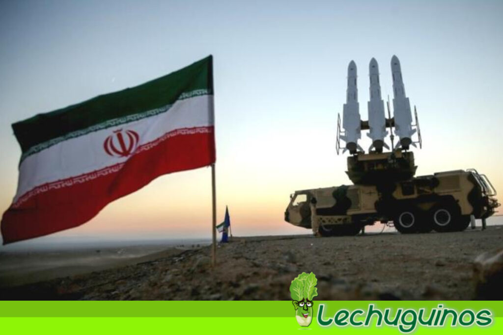 Irán responderá con firmeza a violadores de su espacio aéreo