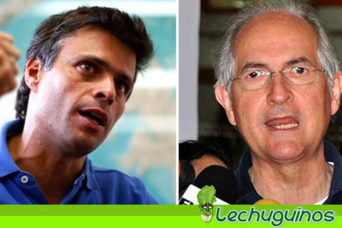Ledezma descargó a Leopoldo López por querer ir a elecciones contra Maduro