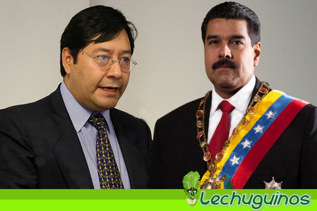 Luis Arce invita a Nicolás Maduro a su toma de posesión en Bolivia