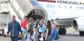 ¡VUELTA A LA PATRIA! Un total de 86 venezolanos retornaron al país desde Ecuador