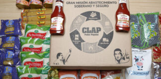 Por culpa de Guaidó ya no pueden traerse cajas Clap desde México