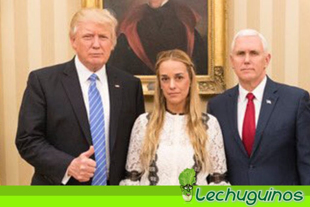 Trump perdió las elecciones presidenciales en EEUU Lilian Tintori