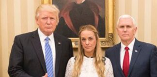 Trump perdió las elecciones presidenciales en EEUU Lilian Tintori