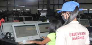 Veedores nacionales califican como 100% confiable nuevo sistema electoral venezolano