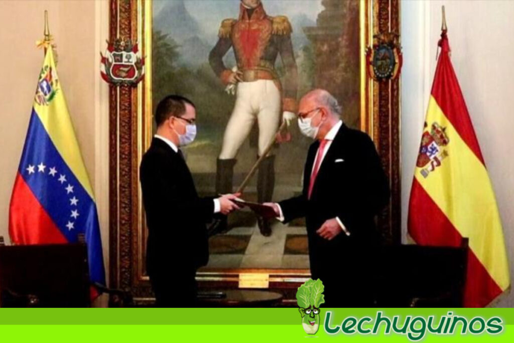 Venezuela y España abordan un nuevo momento en la relación bilateral