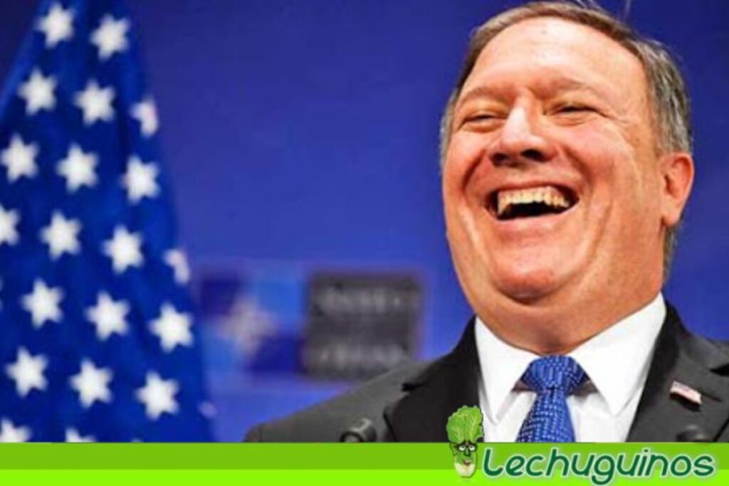 Pompeo reconoce que se robaron 40 millones en gasolina venezolana