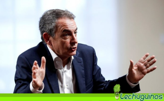 ! Rodríguez Zapatero reitera que el diálogo es el único camino para Venezuela