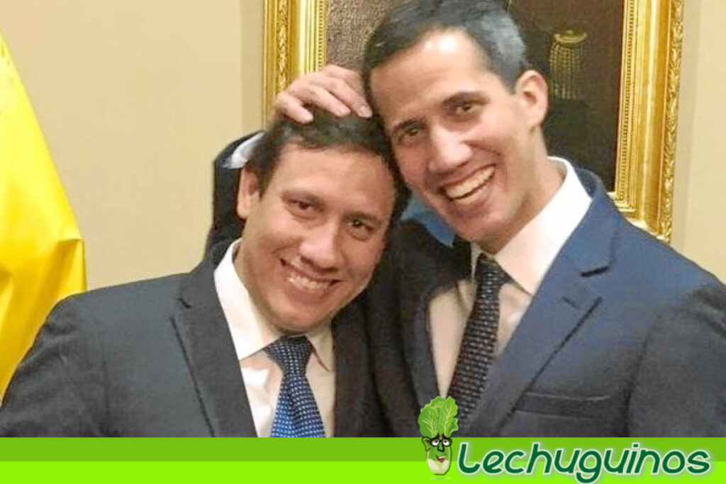 El hermano de Juan Guaidó se anda dando la gran vida en París