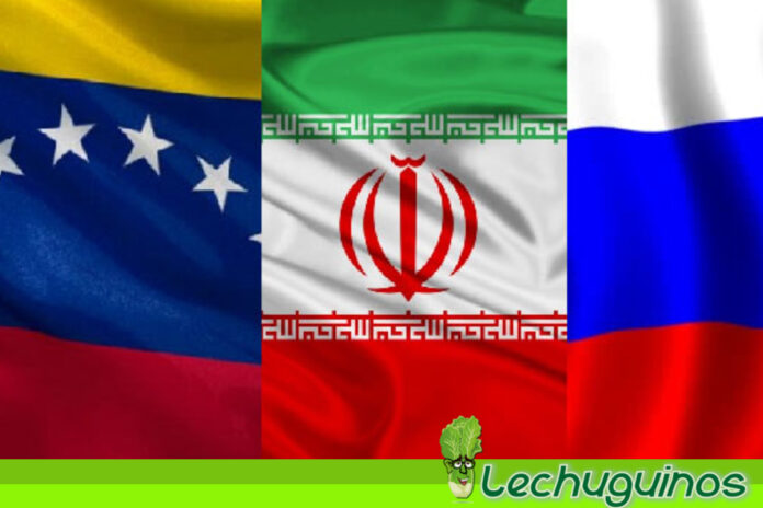 Irán y Rusia desafían a EEUU mediante cooperaciones con Venezuela