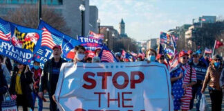 Trump convoca una marcha para impedir llegada al poder de Biden