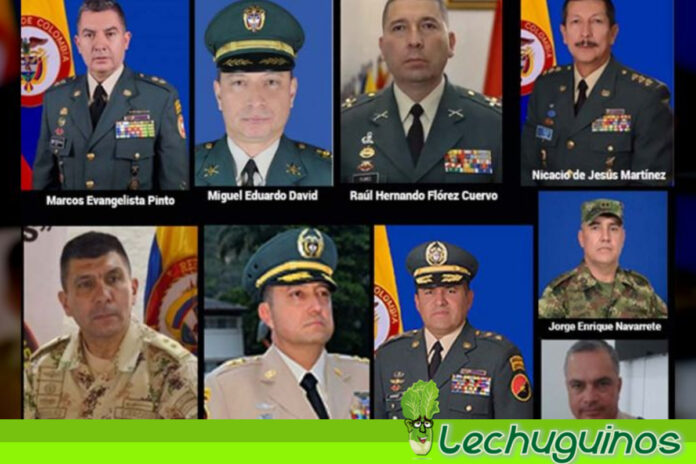 Unos 22 generales colombianos están relacionados con falsos positivos