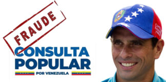 Usurparon identidad de Capriles para “votar” en la consulta popular de Guaidó