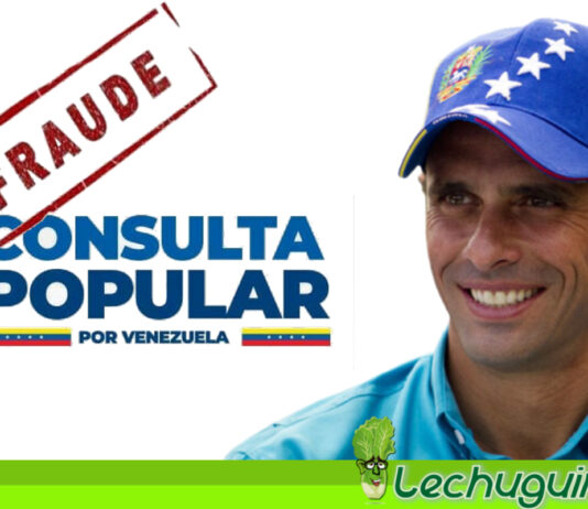 Usurparon identidad de Capriles para “votar” en la consulta popular de Guaidó