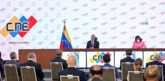 Venezuela presentó ante el cuerpo diplomático sistema de votación