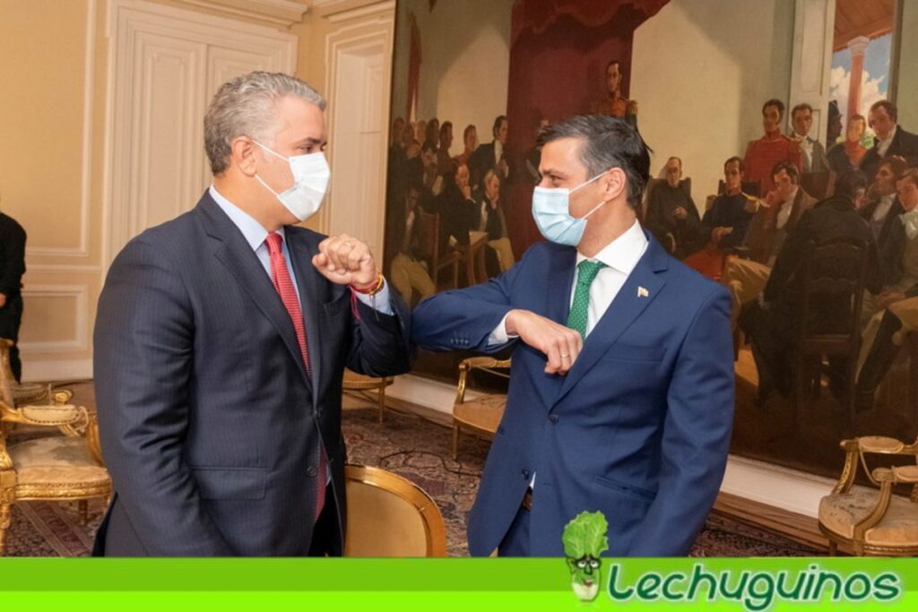 Oposición colombiana censura “vergonzosa” invitación de Duque a Leopoldo López