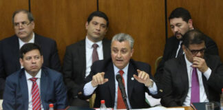 Jefe de Gabinete de Paraguay es interpelado en el Congreso por tratos fraudulentos con Guaidó