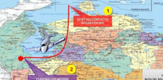 Neutralizan aeronave de narcotráfico colombiano en espacio aéreo venezolano