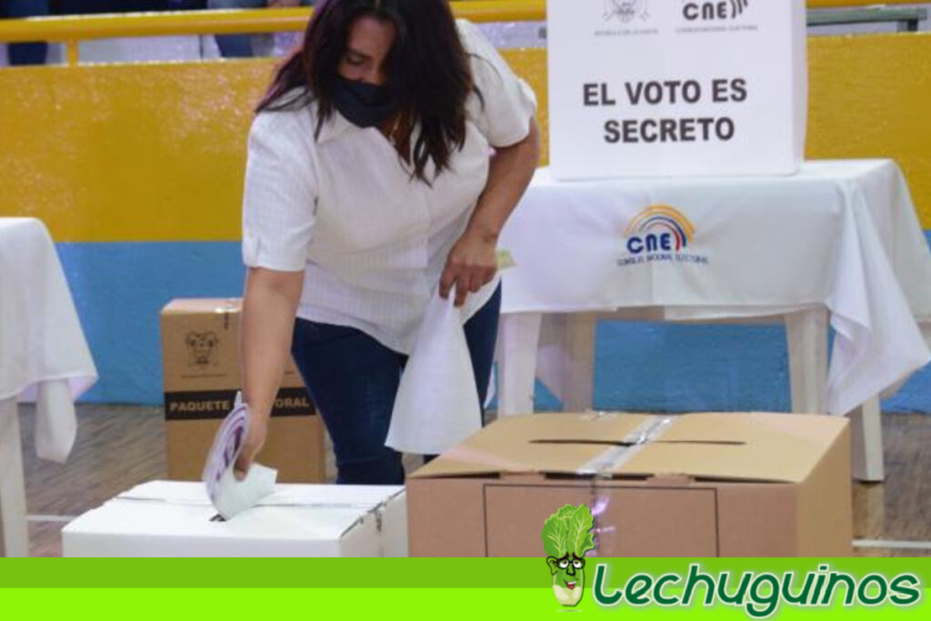 ¡EL PUEBLO QUIERE CAMBIO! Presidenciales en Ecuador se definirán en segunda vuelta