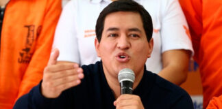 Andrés Arauz al ganar la presidencia de Ecuador no reconocerá a Guaidó