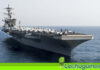 EEUU ordena que portaviones y buques sigan cerca de Taiwán