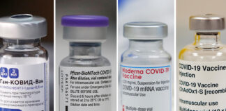 Vea la comparación las cuatro principales vacunas contra el covid-19