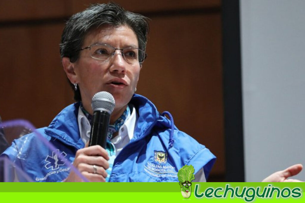 Alcaldesa de Bogotá se retracta por unos comentarios contra migrantes venezolanos