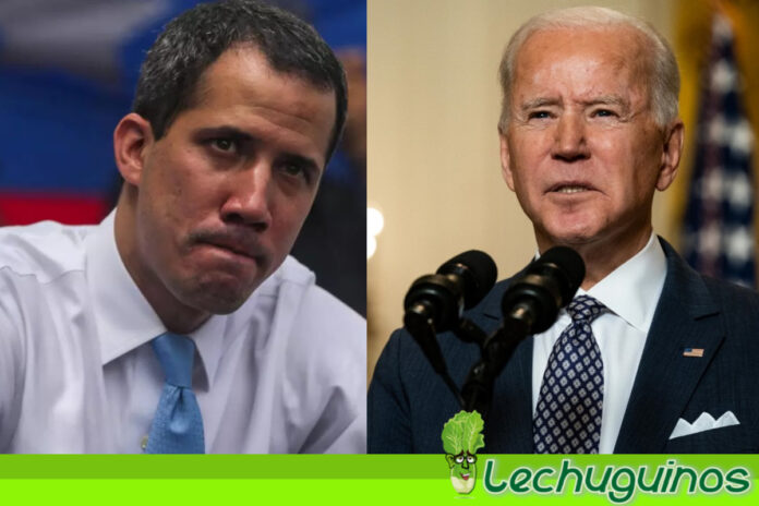 Asesor de Biden reconoció que Guaidó está mal en las encuestas