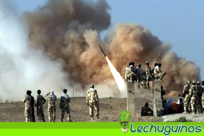 Atacan con cohetes base militar de EEUU en Irak
