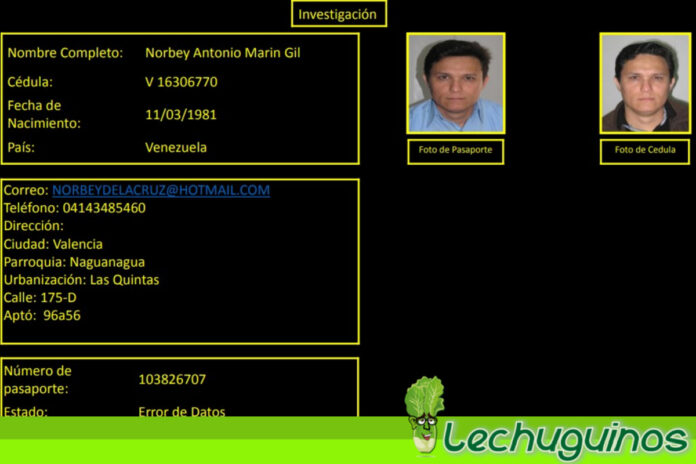 Detenido Norbey Antonio Marín Gil por incitación al odio y extorsión