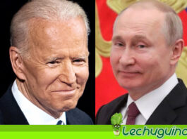 Joe Biden amenazó con sancionar al presidente ruso Vladimir Putin