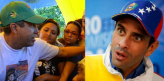 Henri Falcón y Henrique Capriles andan en campaña silenciosa para gobernaciones de Lara y Miranda