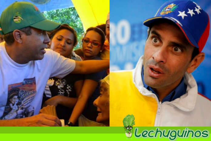 Henri Falcón y Henrique Capriles andan en campaña silenciosa para gobernaciones de Lara y Miranda