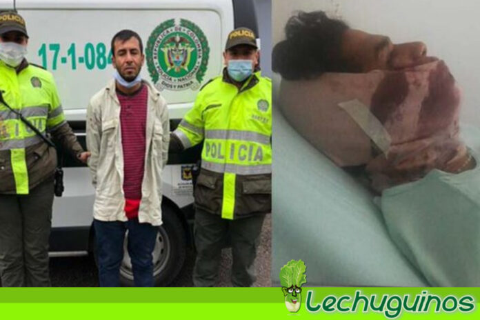 Vea el testimonio de Venezolano apuñalado por un colombiano en Bogotá
