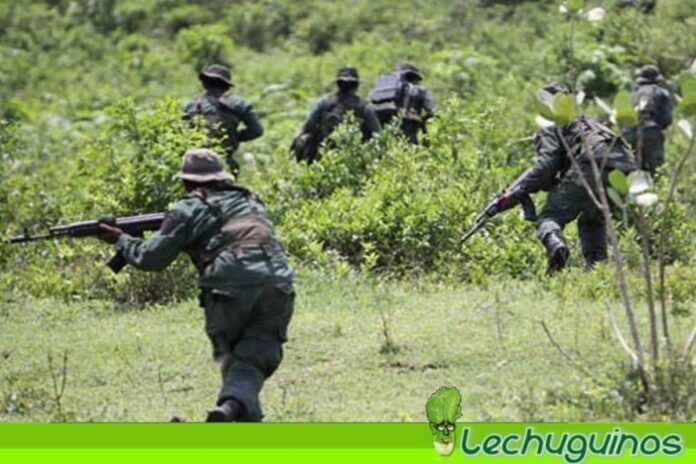 Fuerza Armada Nacional Bolivariana permanece en alerta en la frontera con Colombia