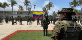 Ceballos: Infantería Bolivariana está presta para garantizar integridad de la Patria