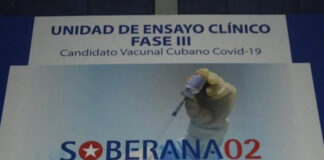 Cuba inició última fase de ensayos clínicos de sus vacunas Soberana 02 y Abdala