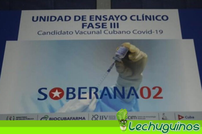 Cuba inició última fase de ensayos clínicos de sus vacunas Soberana 02 y Abdala