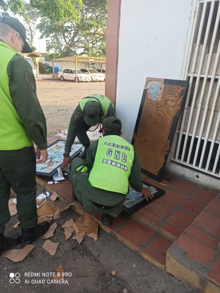 GNB incautó más de 7 kilos de marihuana en el estado Lara (2)