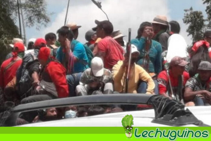 Grupo armado ataca a indígenas en el Cauca y se registran más de 20 heridos