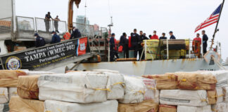 Guardia Costera de EEUU captura embarcación con 2500 kilos de cocaína frente a costas de Colombia