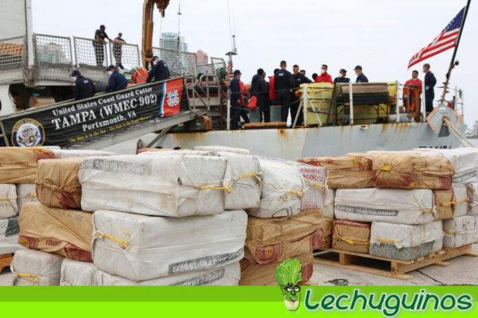 Guardia Costera de EEUU captura embarcación con 2500 kilos de cocaína frente a costas de Colombia
